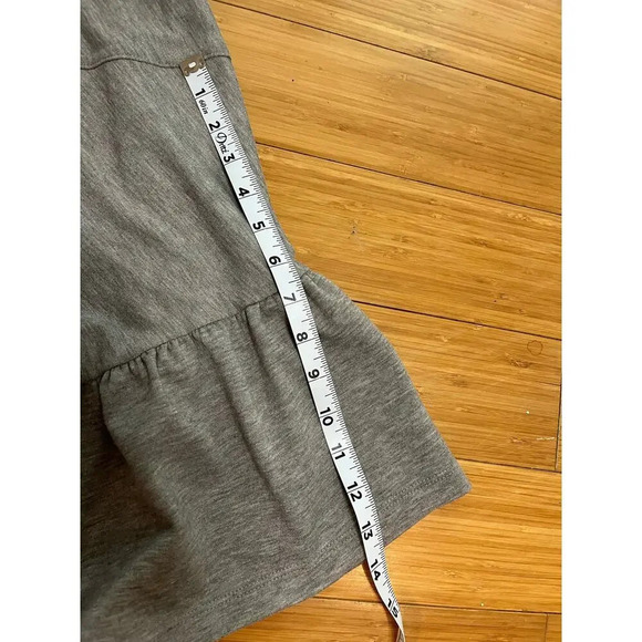 Pebble and Stone Open Front Ruffle Sleeve Cardigan Sweater Women Medium Cottage - Picture 6 of 10